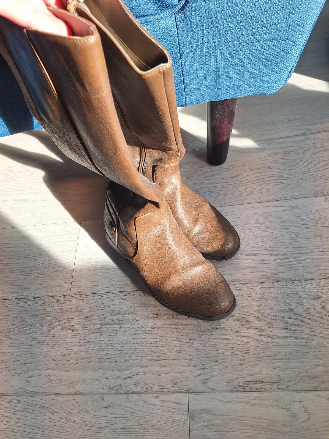 Life Stride Brown Knee High Boots -sz 8.5US image indicator(3)