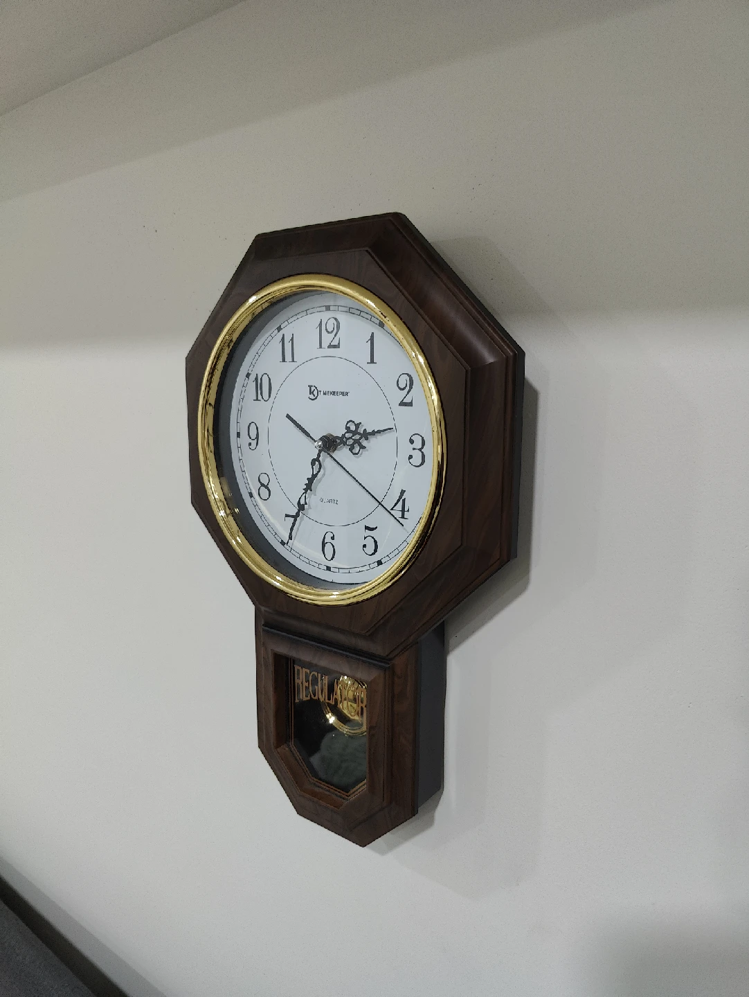Timekeeper Quartz Regulator Wall Clock - photo 2