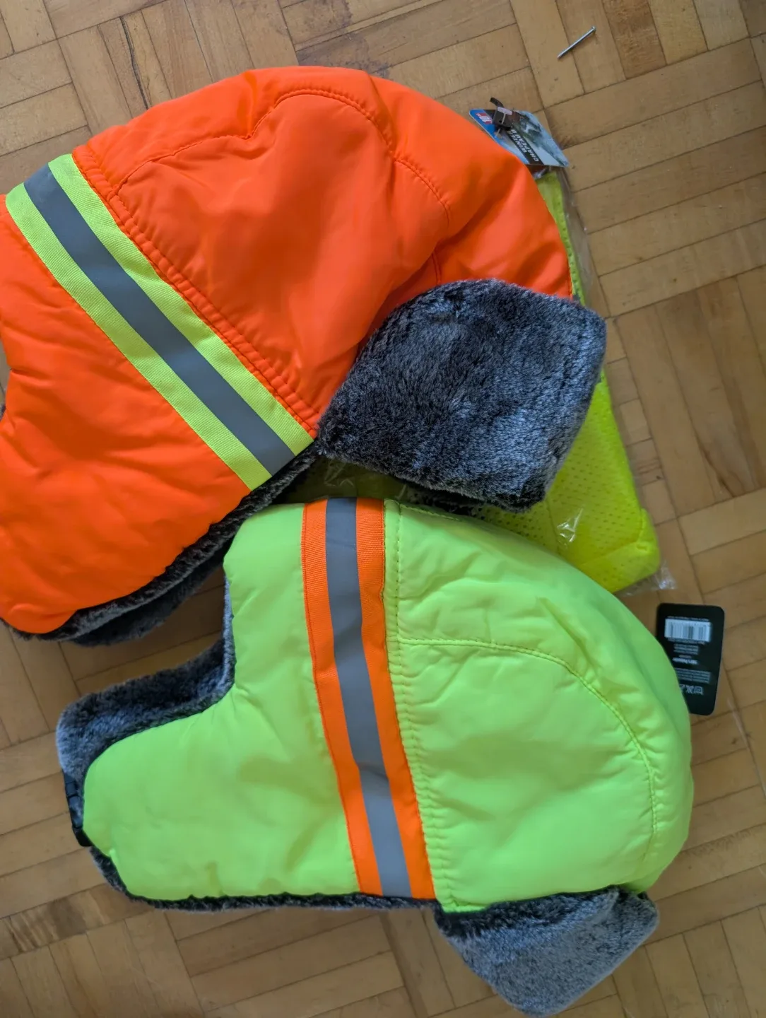 High Visibility Winter Hat thumbnail