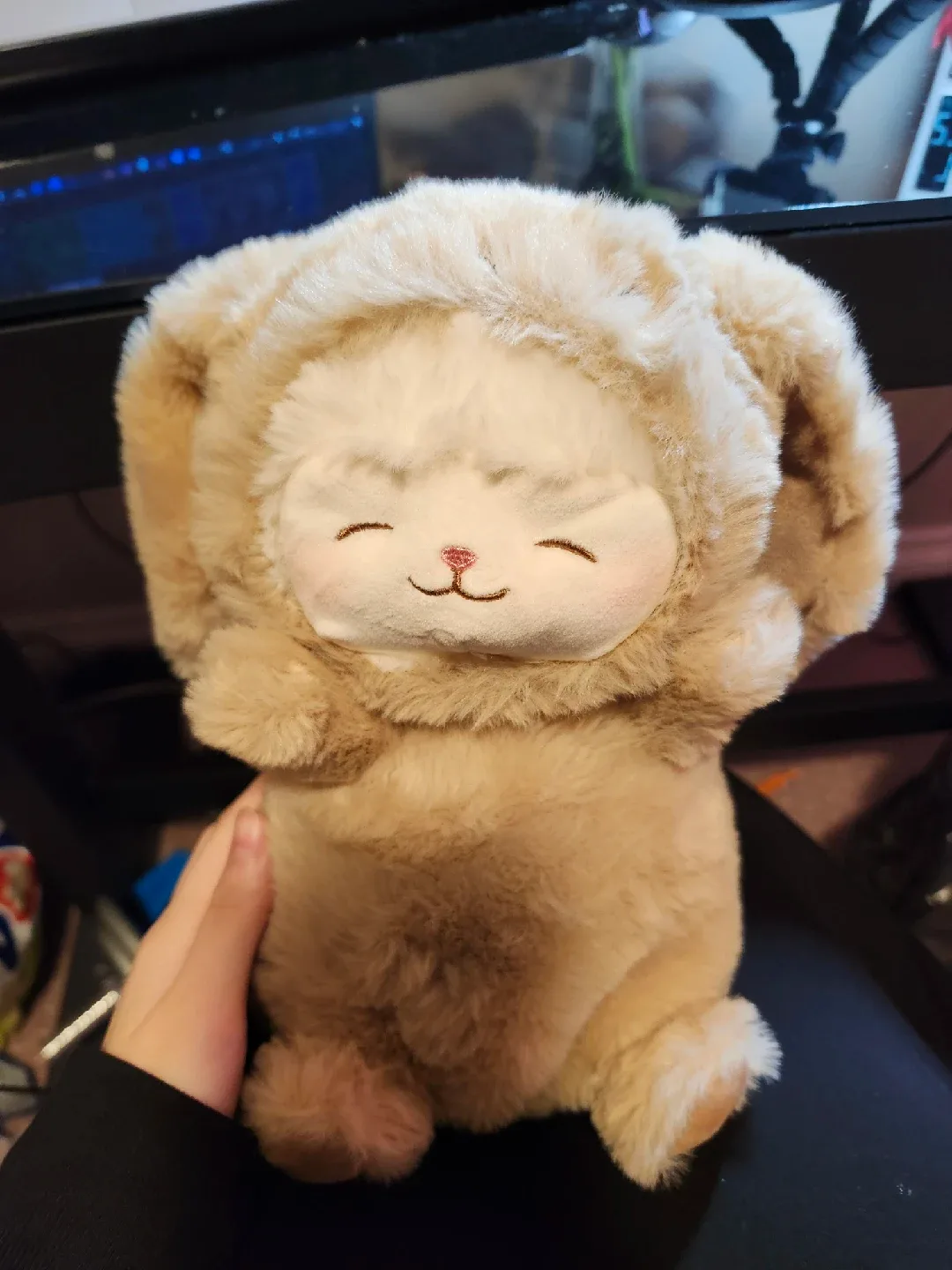 Penple Toy Bunny Plushie - New with Tags