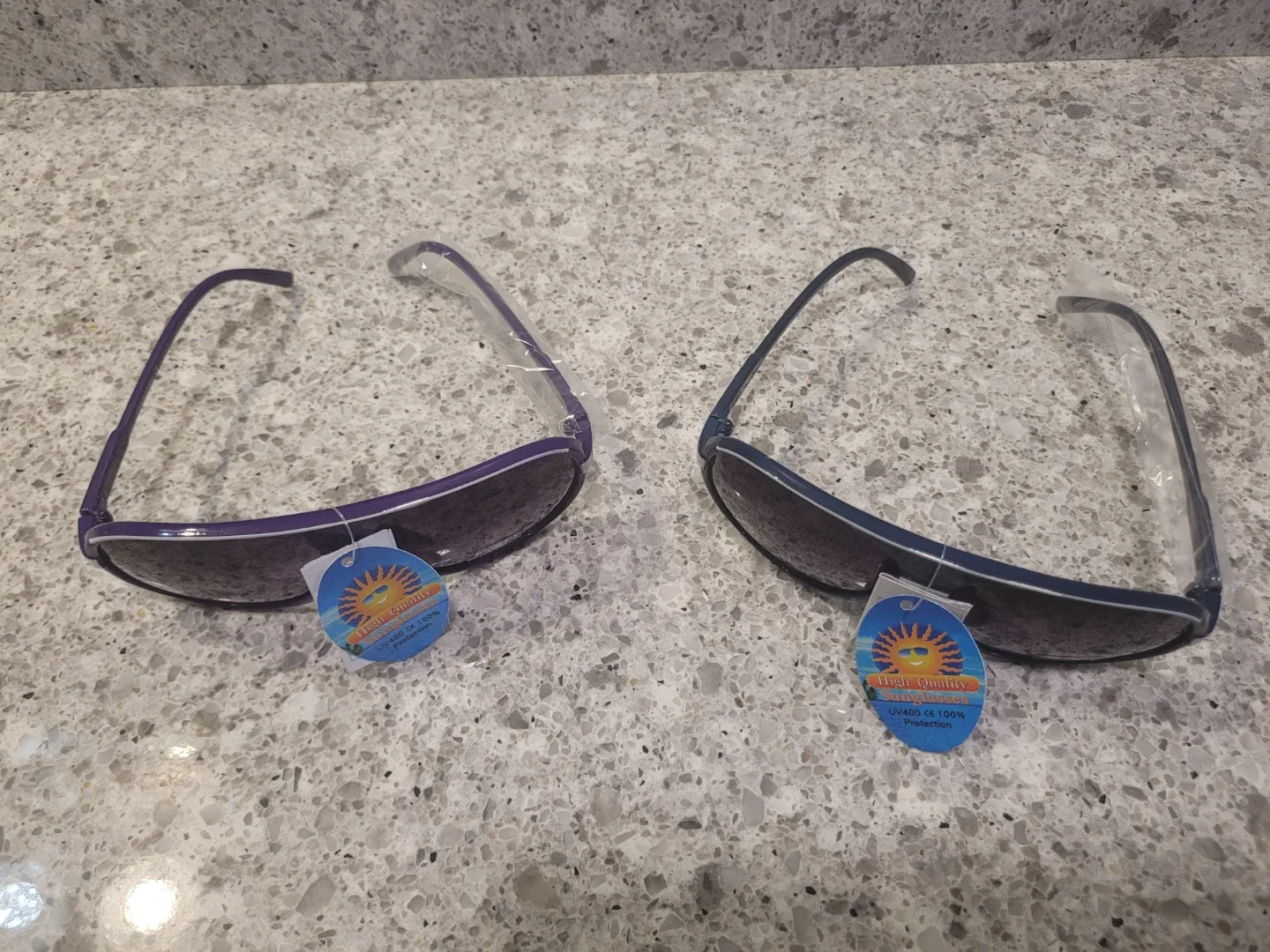 Sunglasses - Purple and Blue image indicator(2)