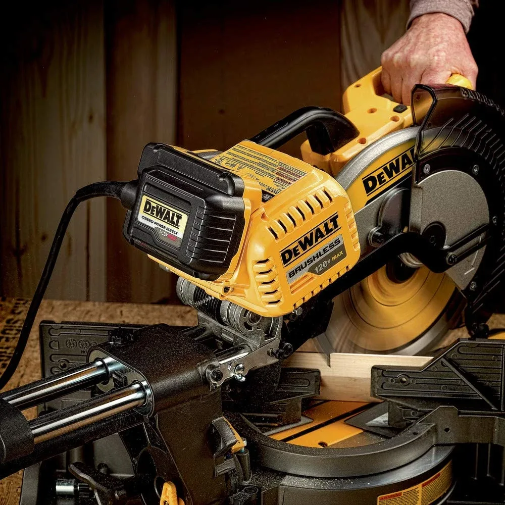 DEWALT 120V MAX FLEXVOLT 12 in. Miter Saw image indicator(2)