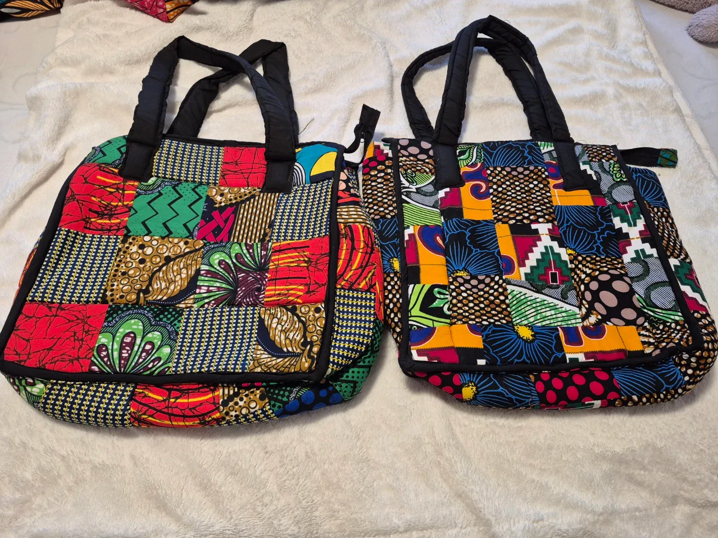 Handmade African Print Bags image indicator(5)