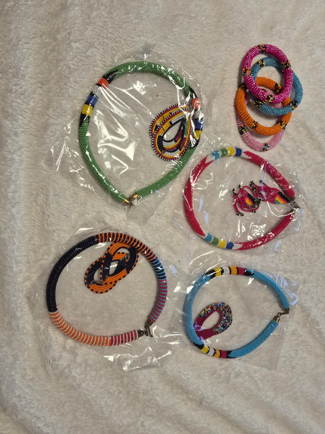 Handmade African Print Bags image indicator(8)