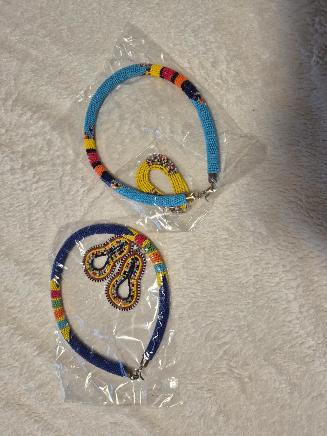 Handmade African Print Bags image indicator(9)