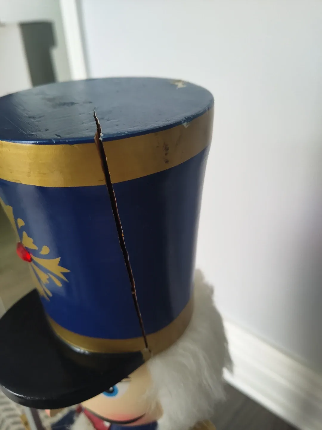 24-in Tall Wooden Nutcracker Figurine image indicator(4)