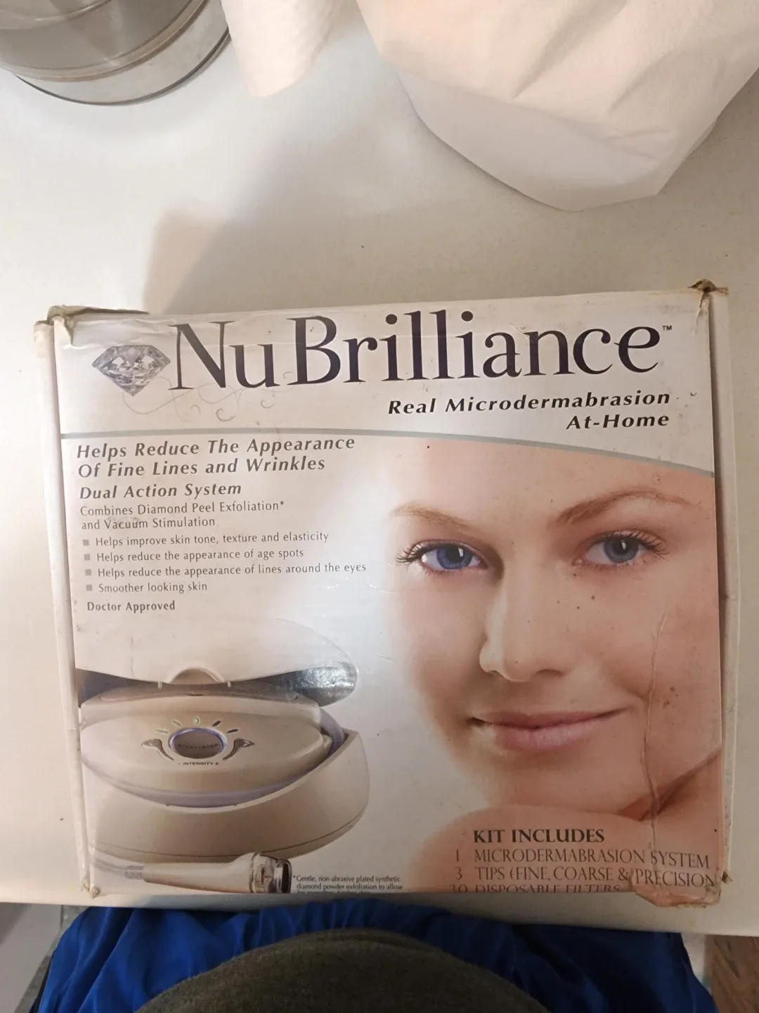 NuBrilliance Microdermabrasion System At-Home