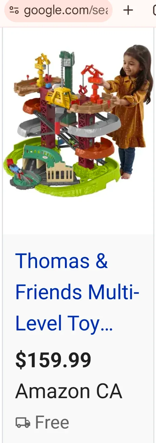 Thomas & Friends Multi-Level Toy Track Set image indicator(3)