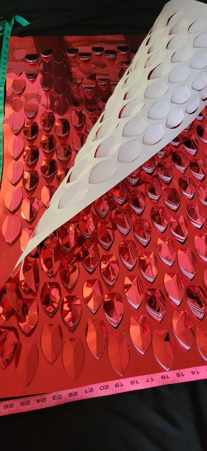 3D Fancy Decorative Paper Sheets 🥕 - photo 2