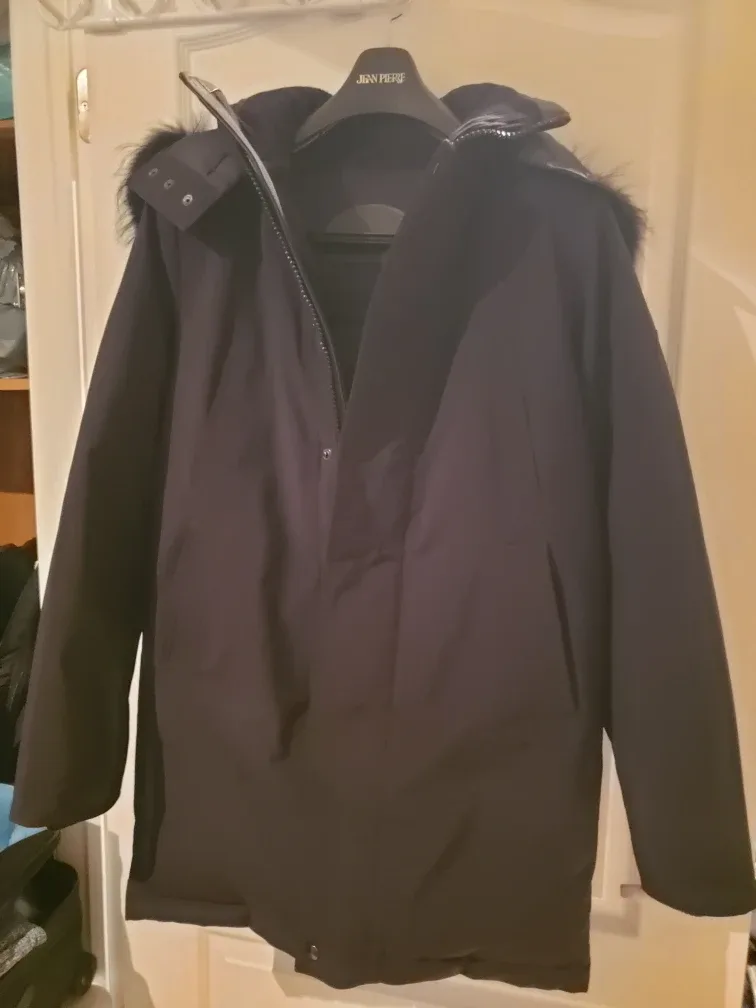 Jean Pierre Black Winter Jacket