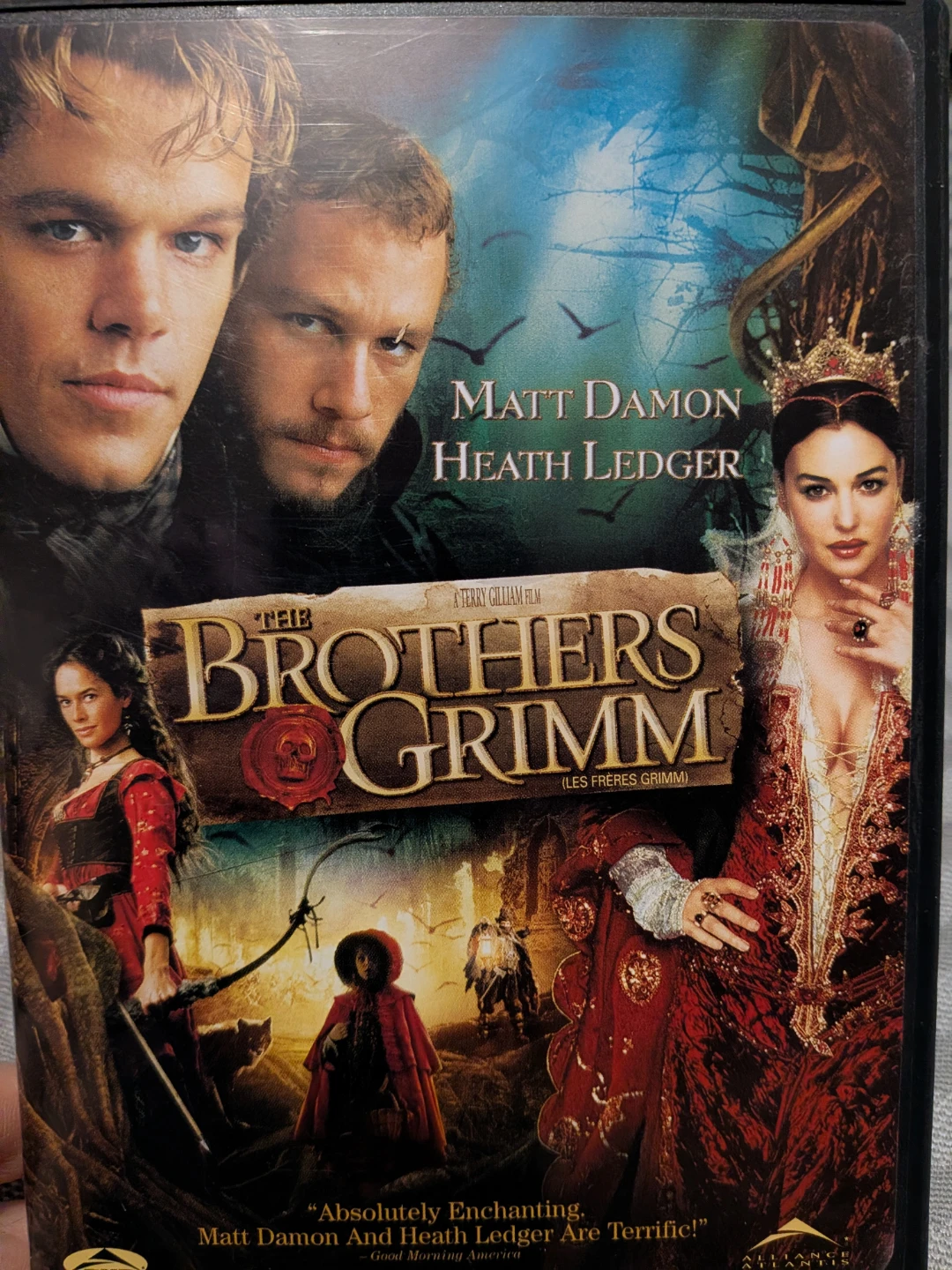 The Brothers Grimm DVD - photo 2