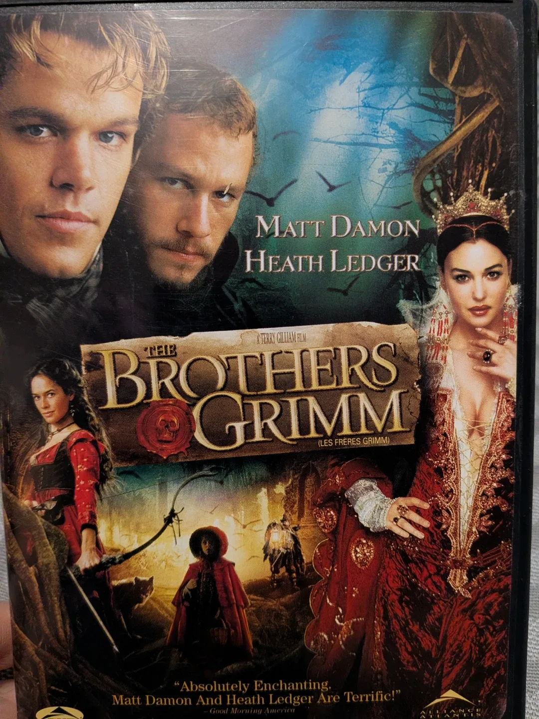 The Brothers Grimm DVD image indicator(2)