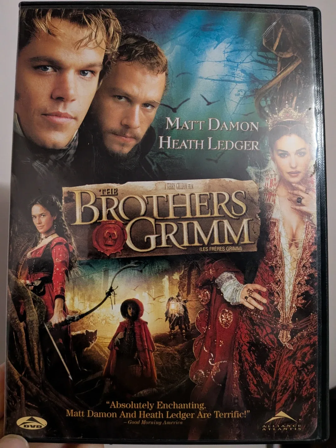 The Brothers Grimm DVD image indicator(5)