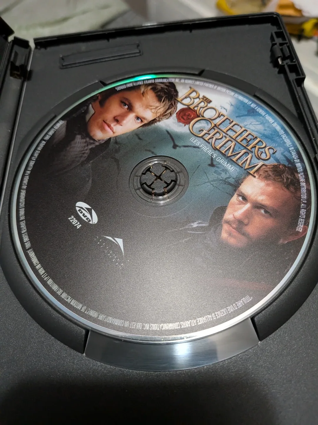 The Brothers Grimm DVD image indicator(8)