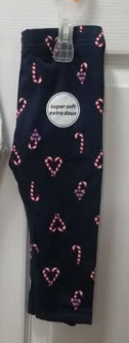 New Super Soft Extra Doux Leggings size 12-18 months