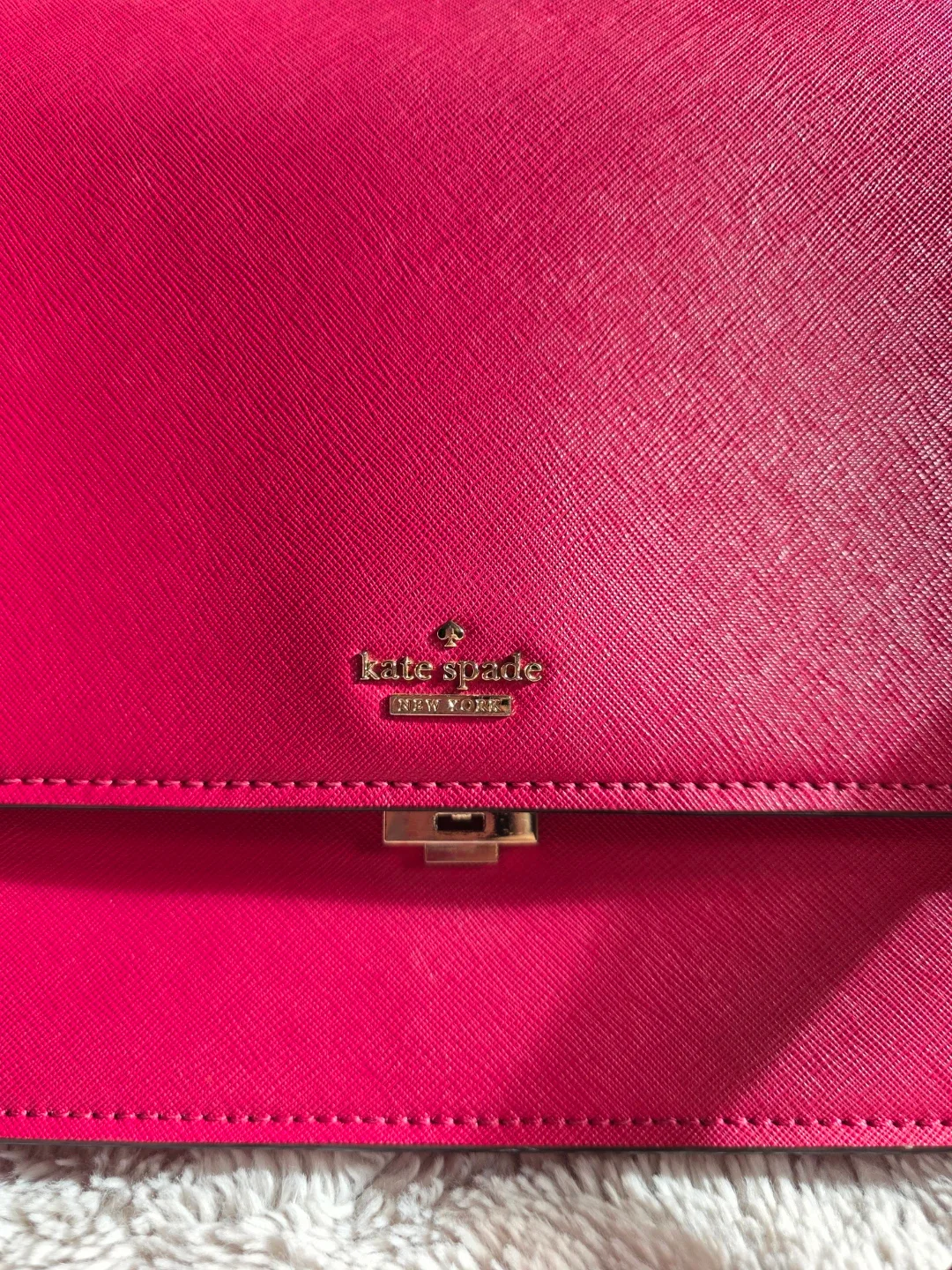 Kate Spade Vibrant Pink Shoulder Bag image indicator(2)