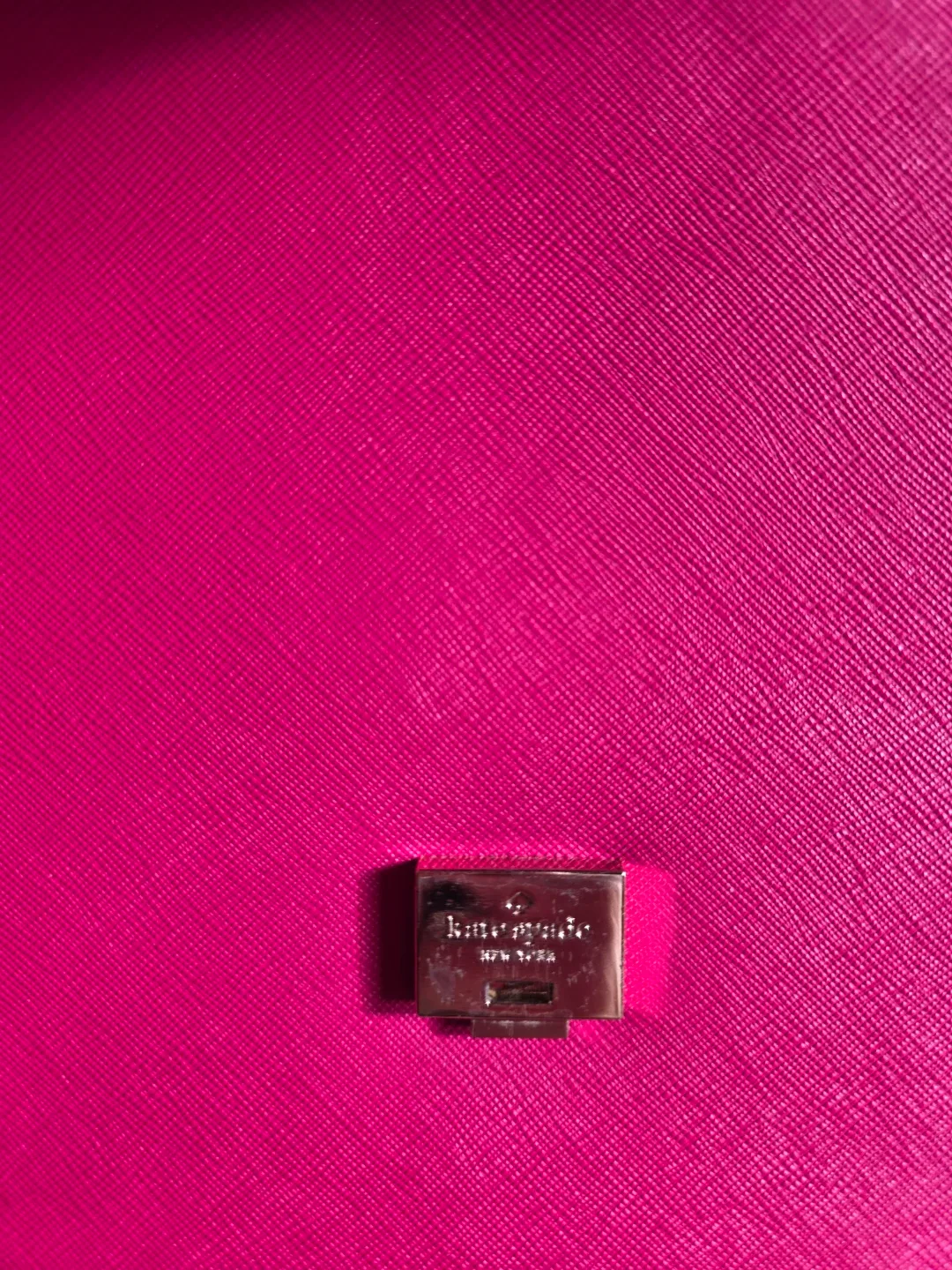 Kate Spade Vibrant Pink Shoulder Bag image indicator(8)