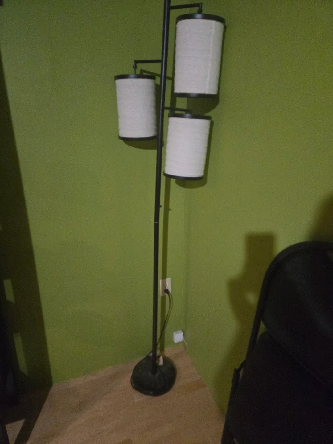 Modern 3-Light Floor Lamp