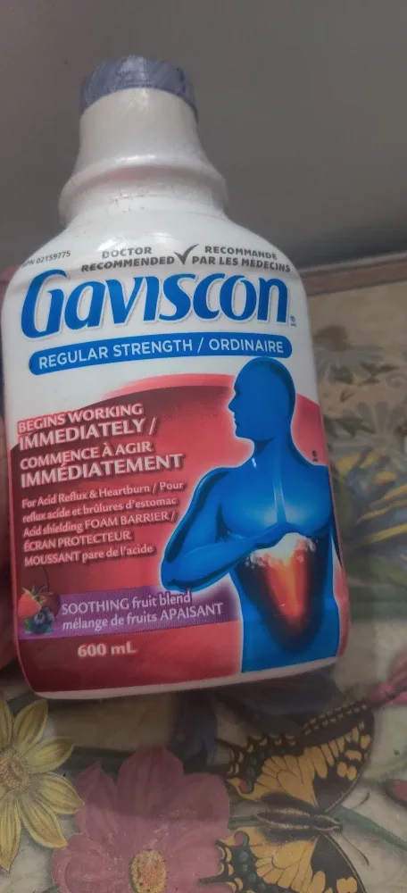 Gaviscon Regular Strength 600ml image indicator(2)