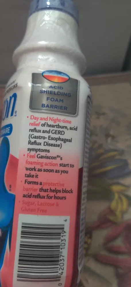 Gaviscon Regular Strength 600ml image indicator(5)