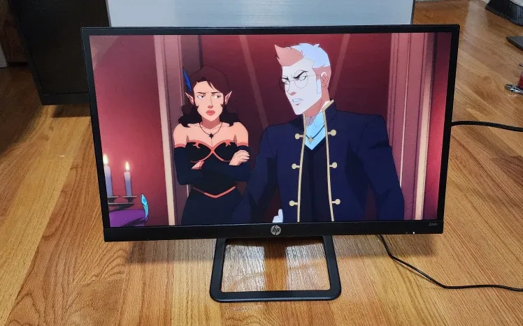 HP 22es 21.5-Inch IPS LED Backlit Monitor