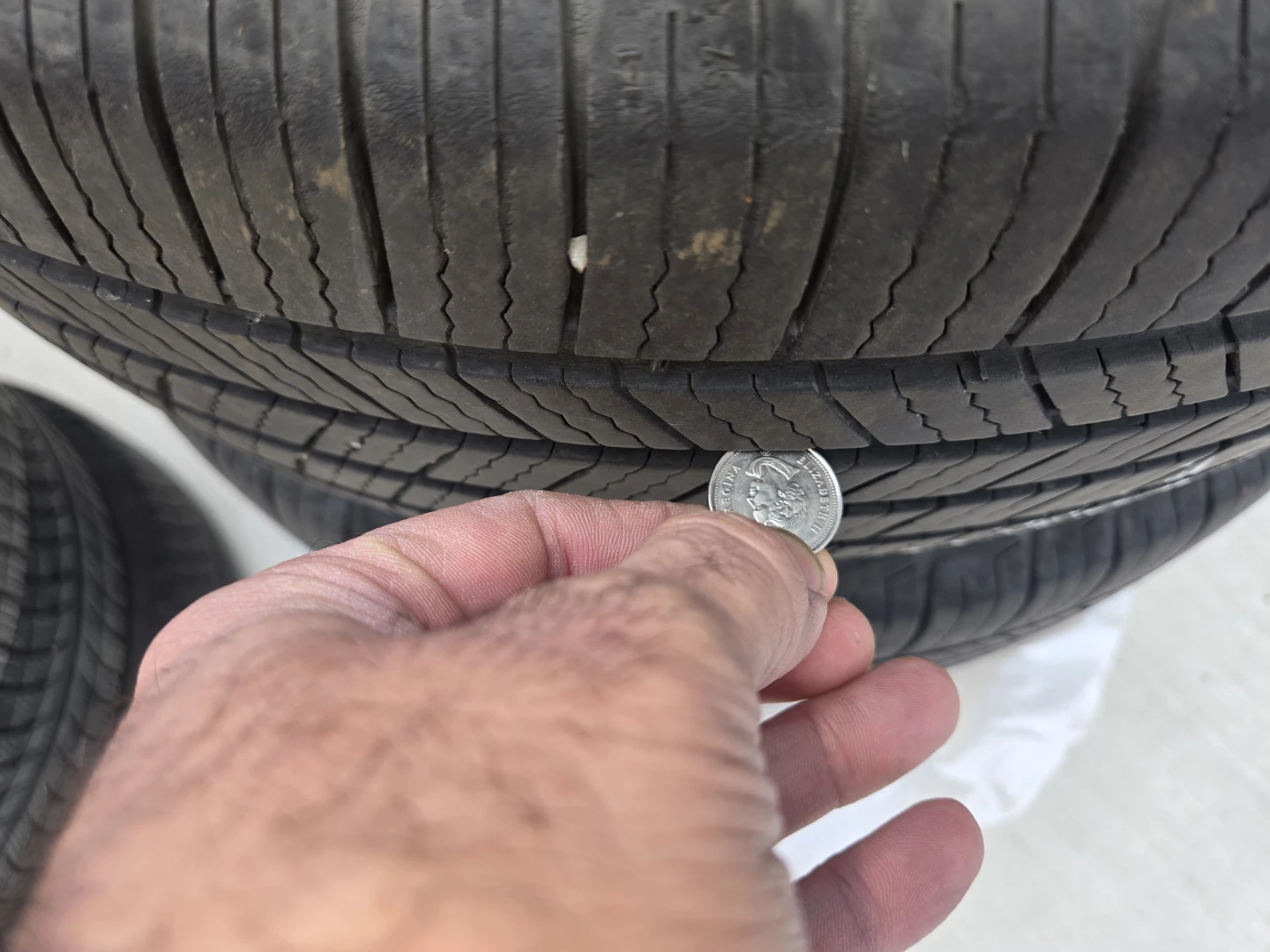 Winter tire with rims - photo 3