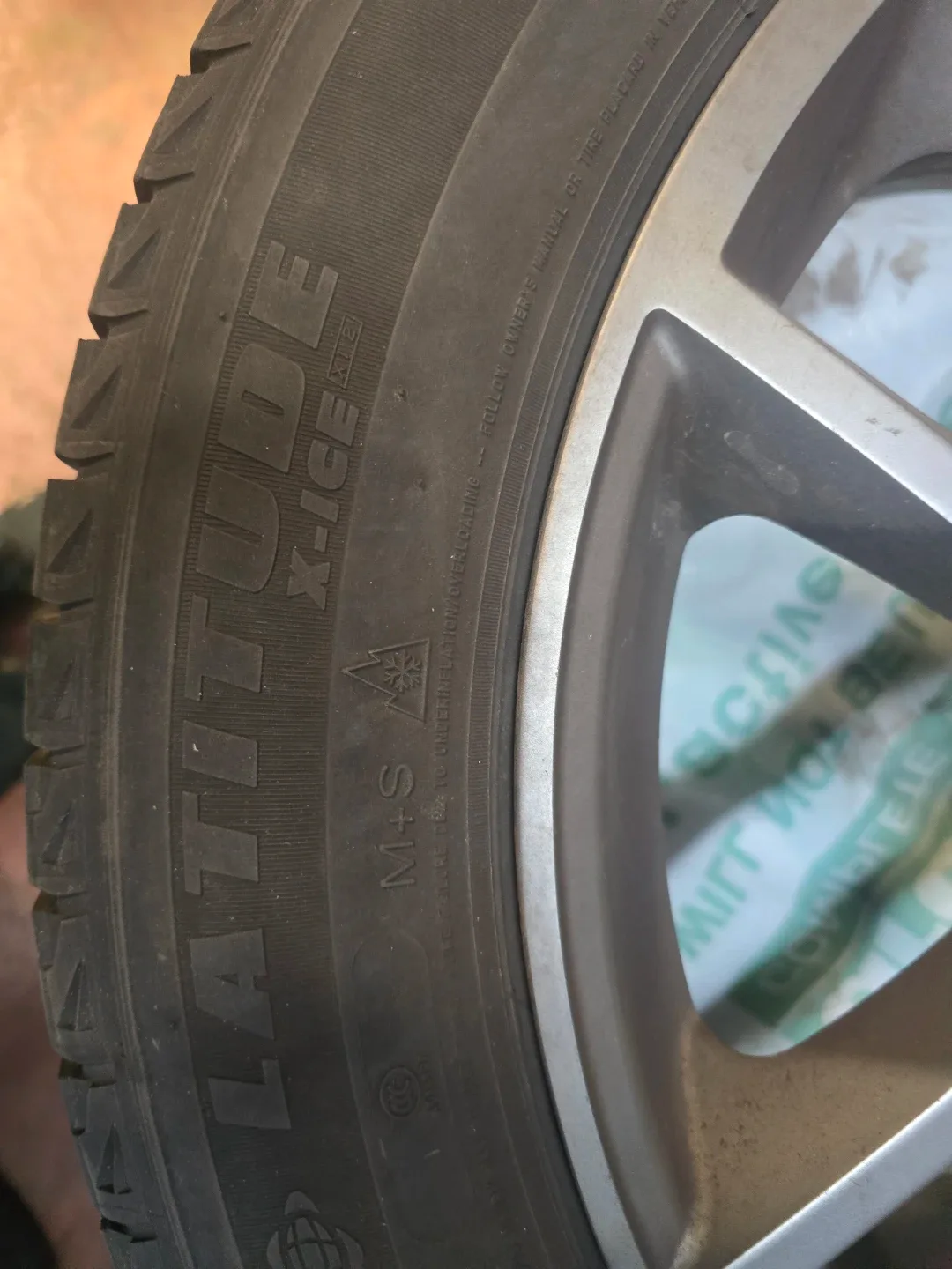 Michelin Latitude X-Ice 235/55R19 Winter Tire image indicator(4)