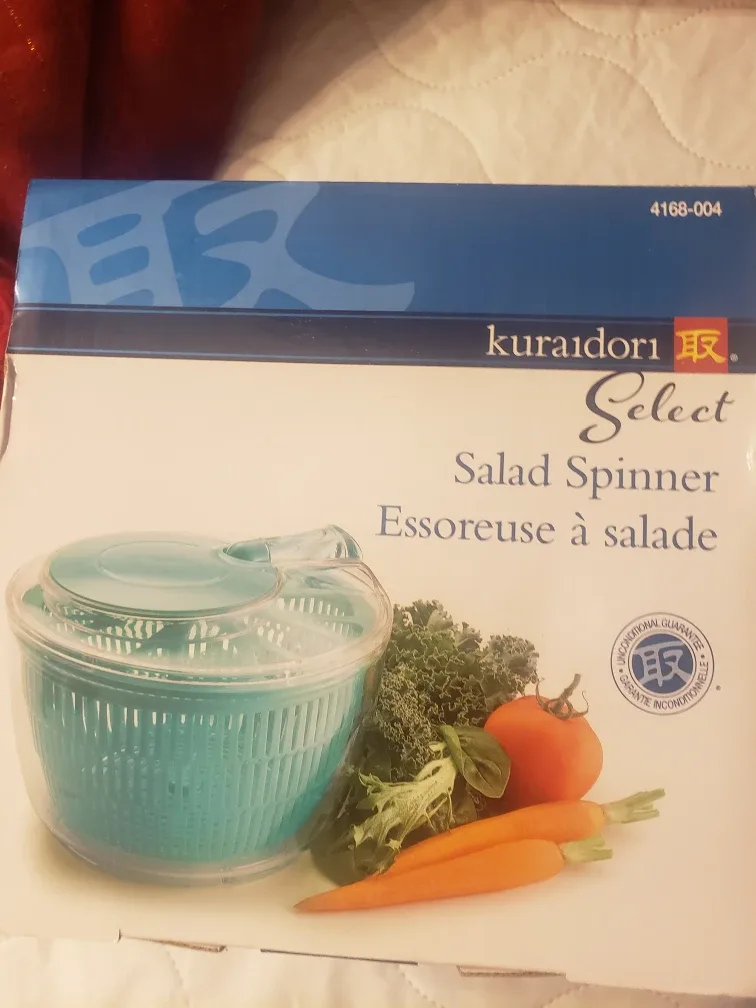 Kuraidori Select Salad Spinner