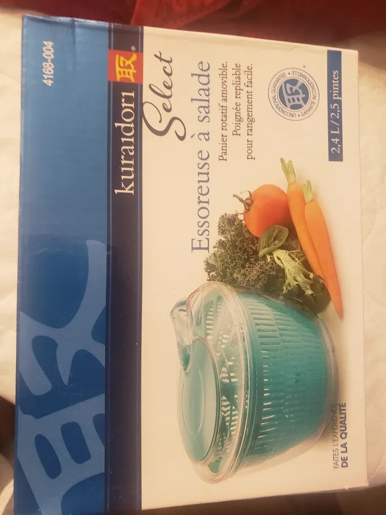 Kuraidori Select Salad Spinner image indicator(2)