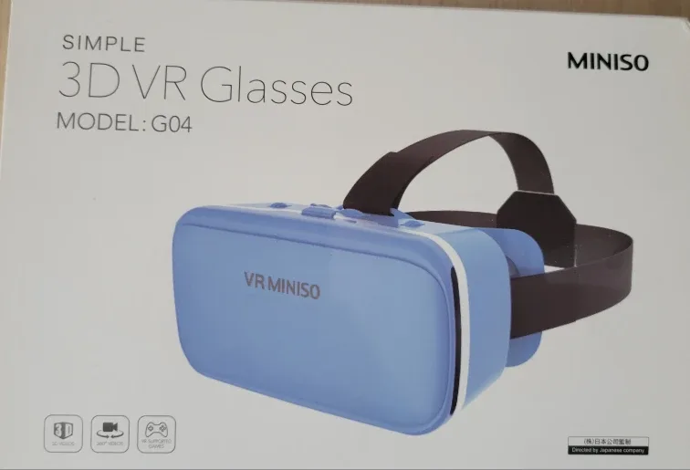 MINISO Simple 3D VR Glasses - Model G04