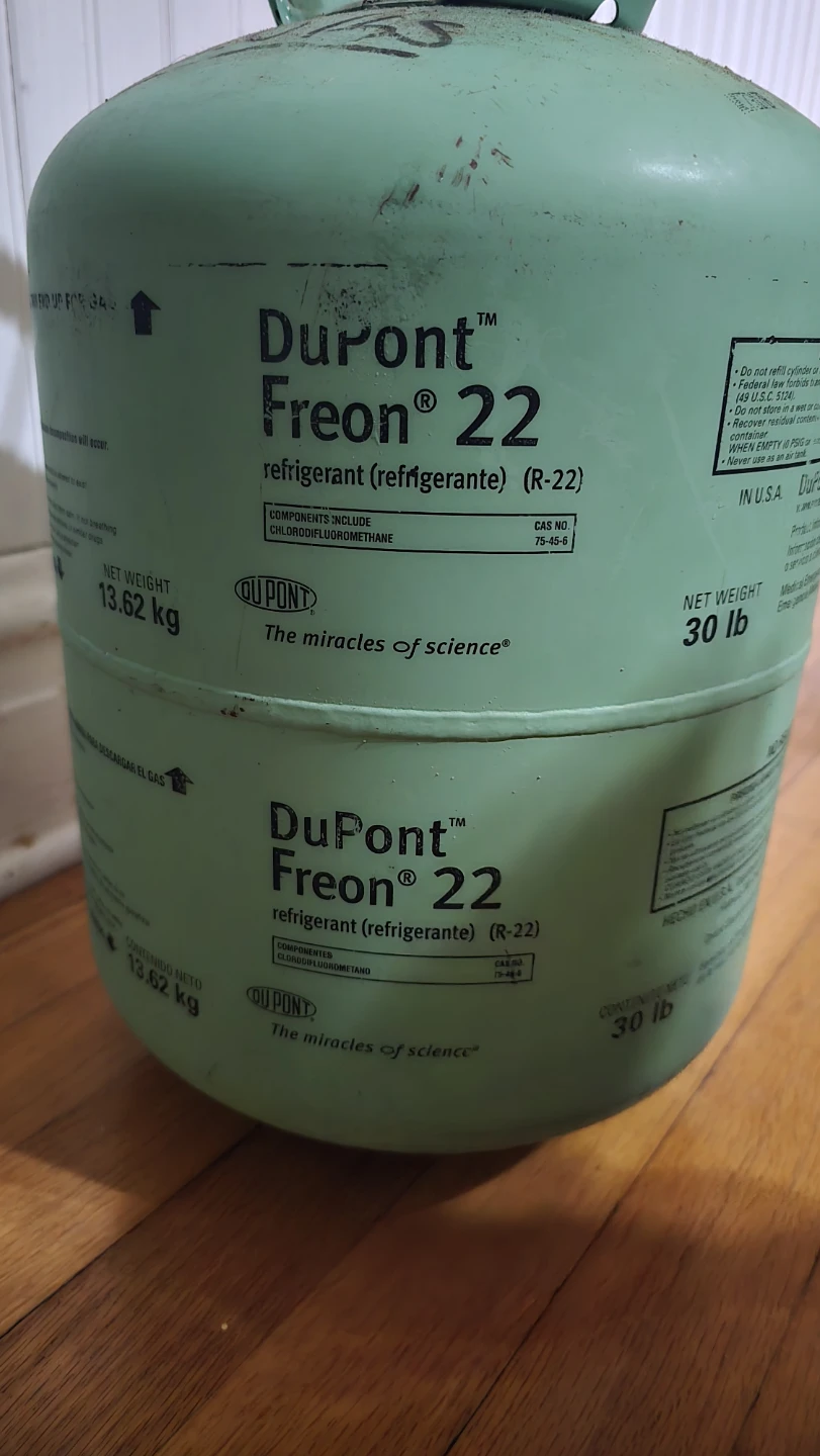 DuPont Freon 22 Refrigerant (R-22) 30lb