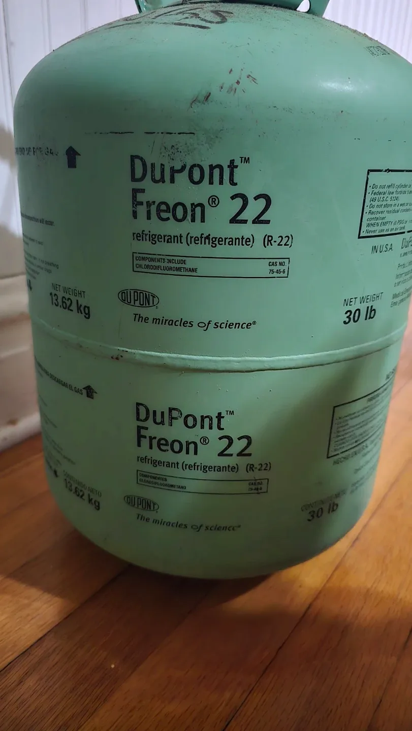DuPont Freon 22 Refrigerant (R-22) 30lb thumbnail
