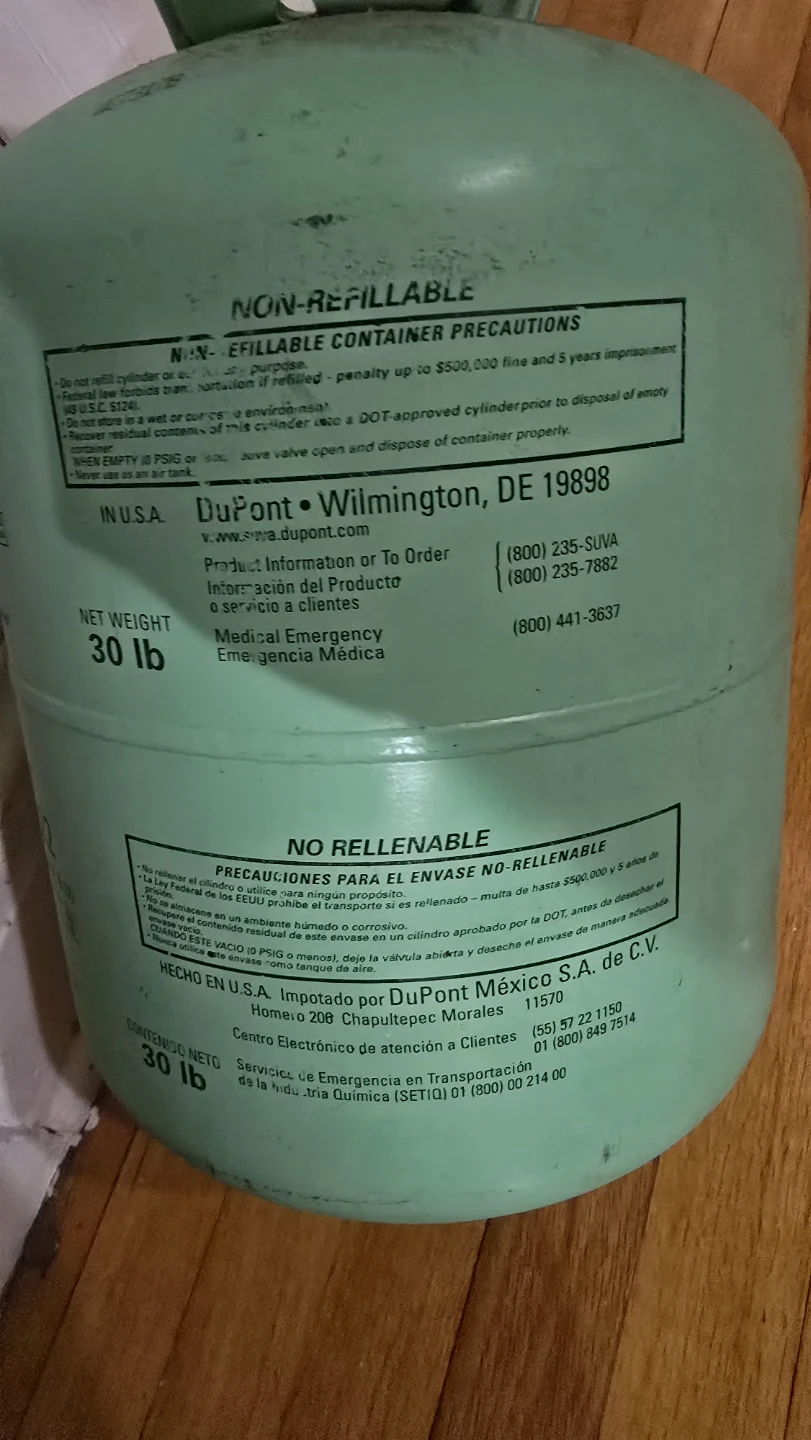 DuPont Freon 22 Refrigerant (R-22) 30lb - photo 2