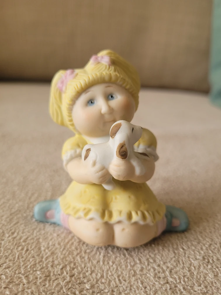 1984 Cabbage Patch Kids Vintage figures