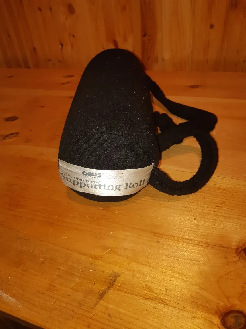 Obus Forme Supporting Roll - Black