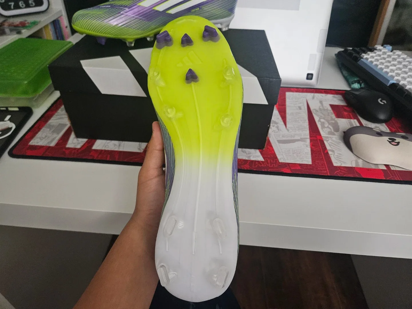 New f50 leage LL Purple and green image indicator(2)