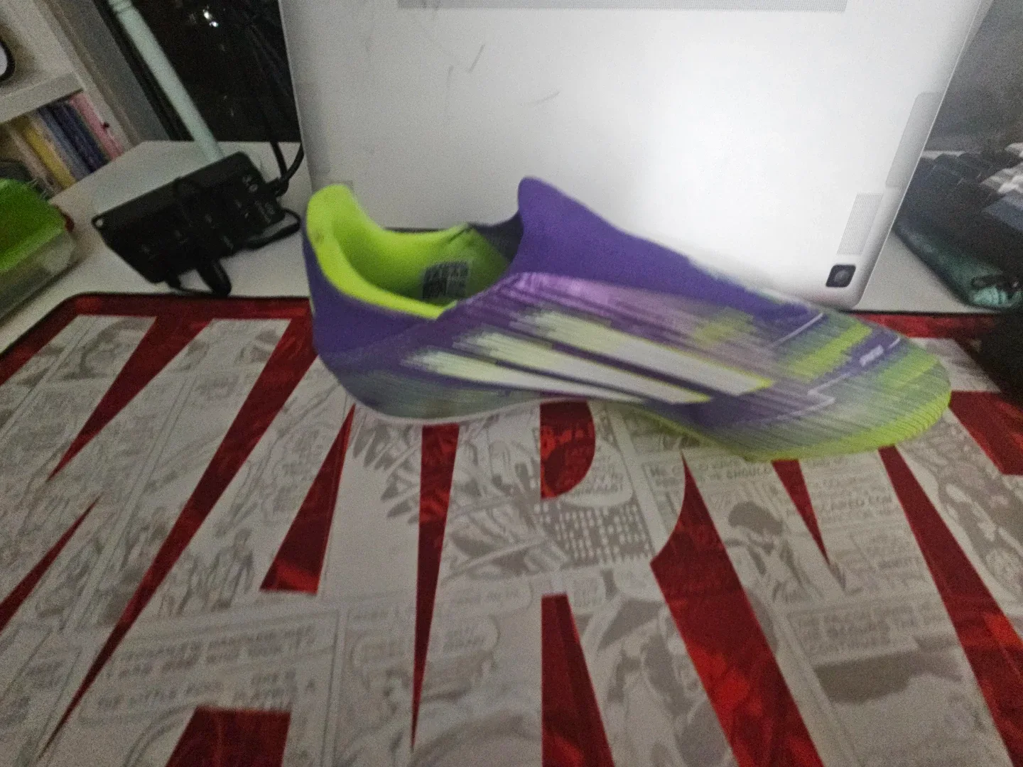 New f50 leage LL Purple and green image indicator(3)