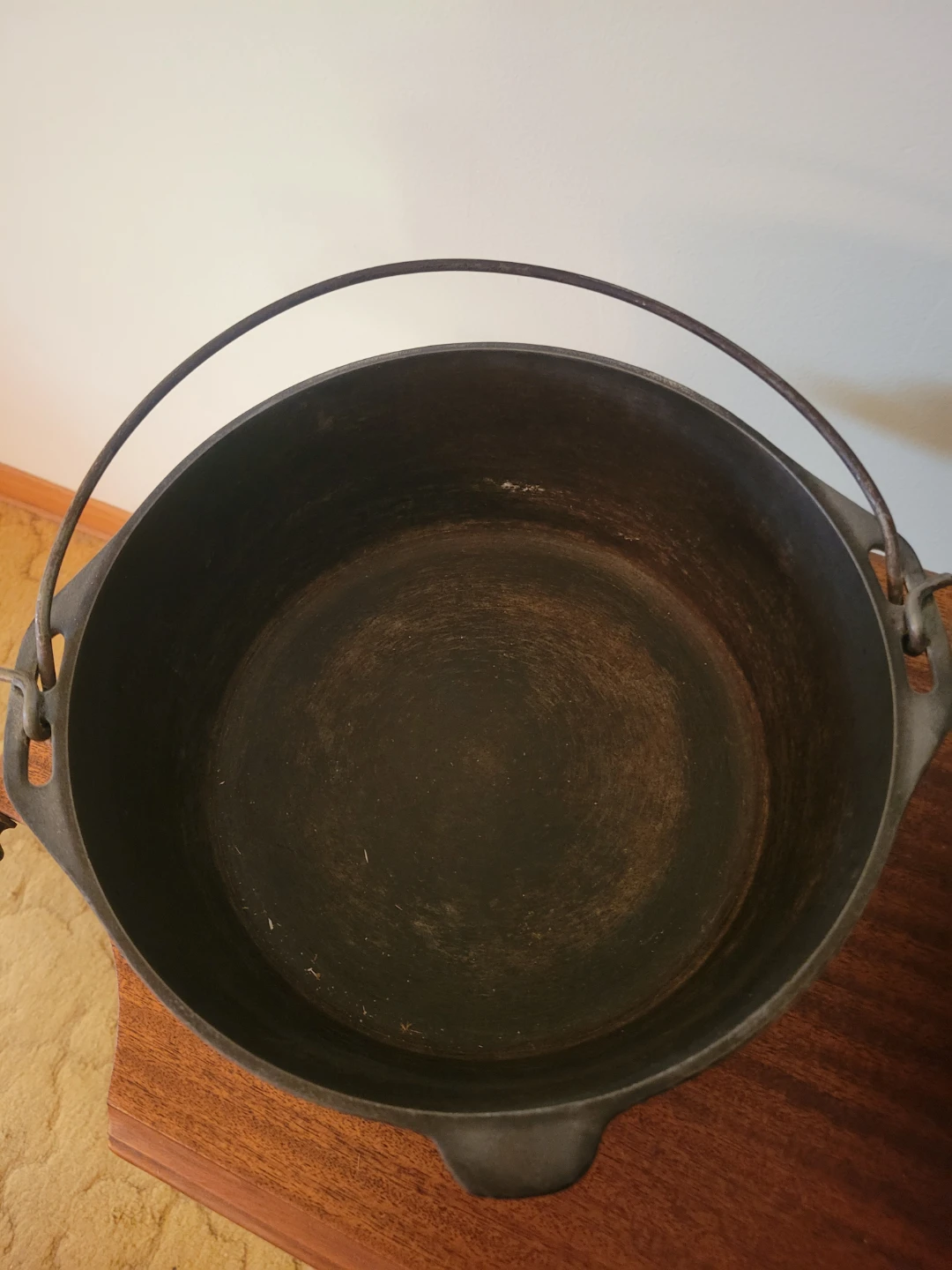 Cast Iron Dutch Oven - photo 2