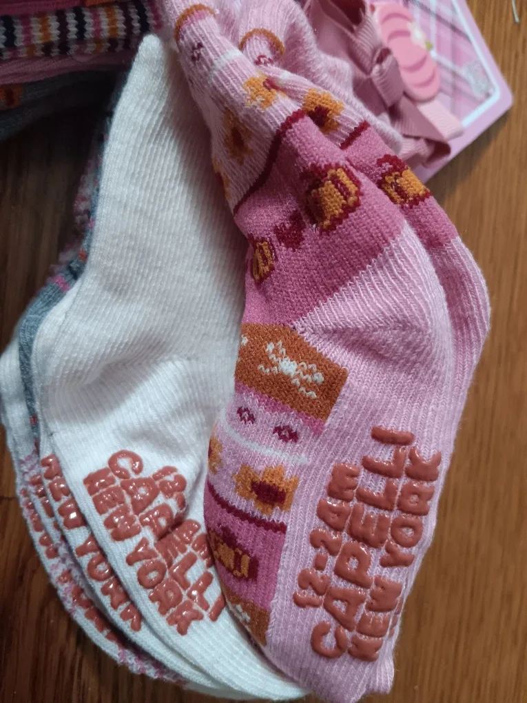 Capelli New York Baby Socks 12-24 Months image indicator(5)