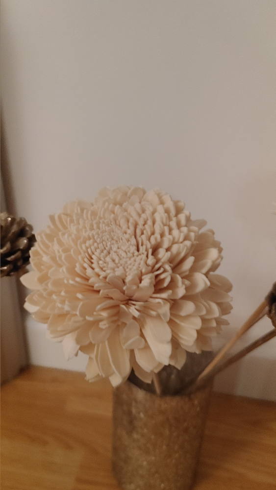 Decorative Glass Gold Vase - photo 4