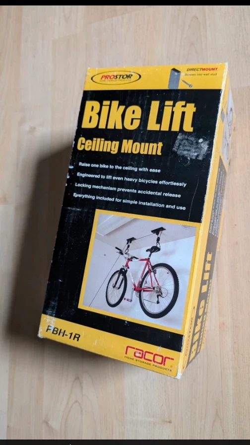 Racor Prostor Bike Lift Ceiling Mount FBH-1R