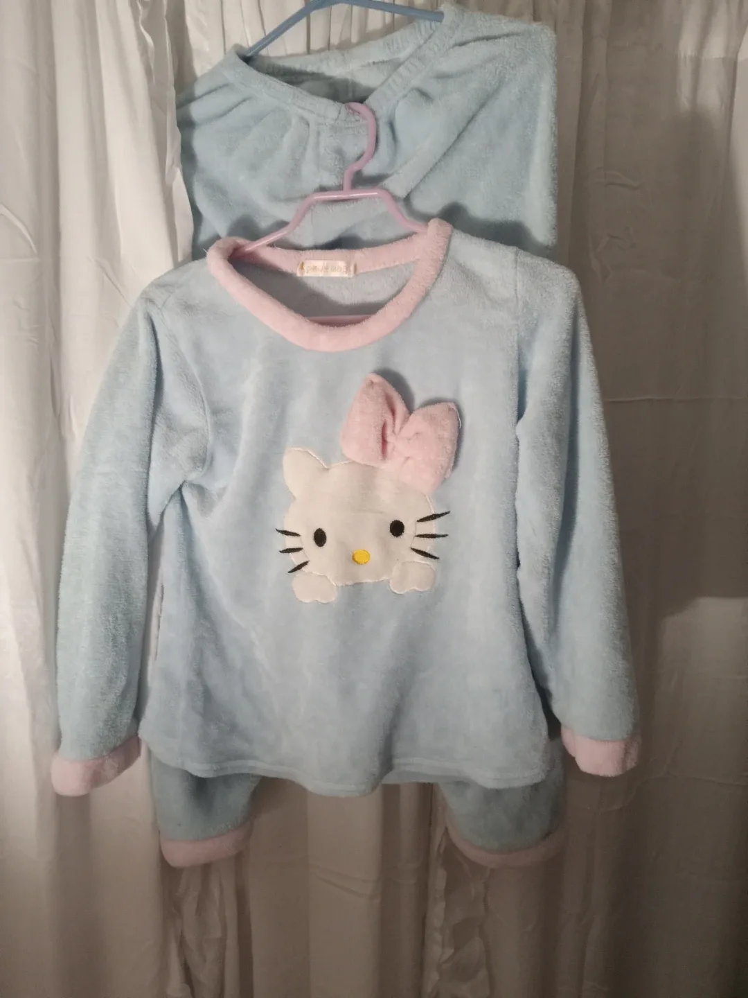 Hello Kitty Pajama Set - Blue image indicator(3)