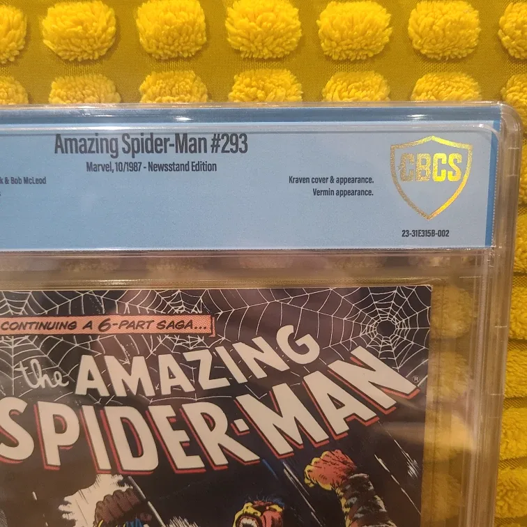 Amazing Spider-Man #293 (1987) - CBCS Graded 9.2 image indicator(3)