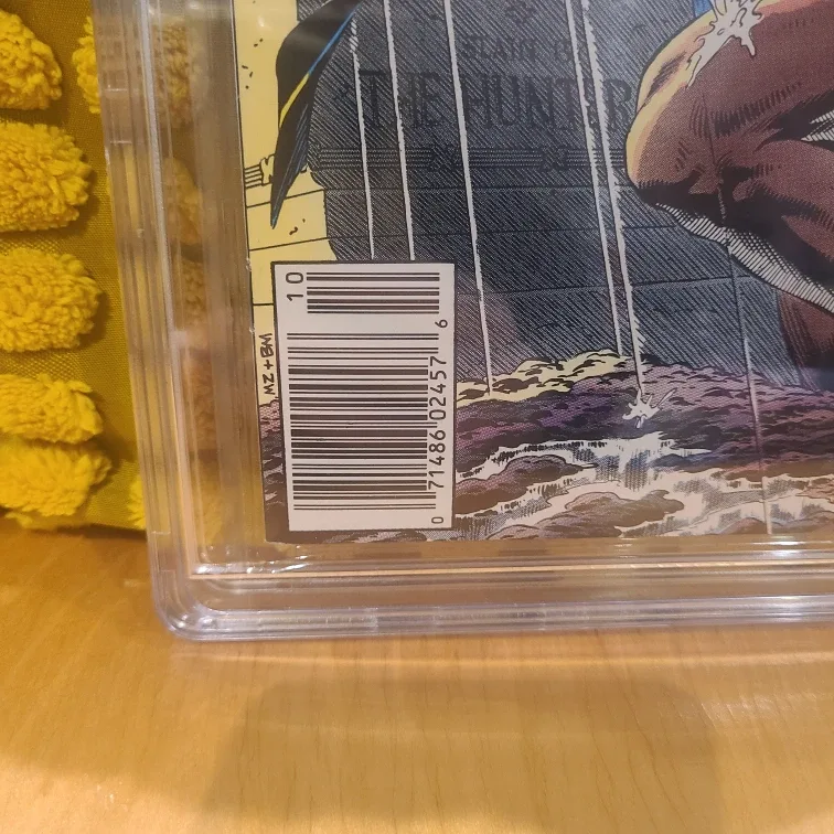 Amazing Spider-Man #293 (1987) - CBCS Graded 9.2 image indicator(4)