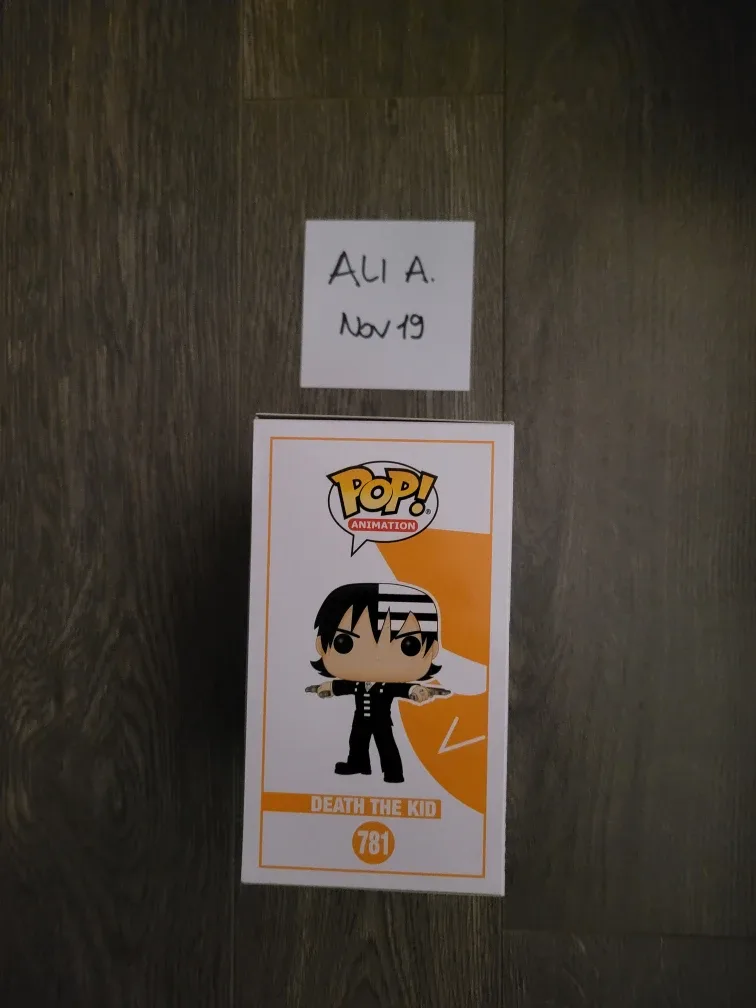 Funko Pop! Animation: Soul Eater - Death The Kid #781 image indicator(3)