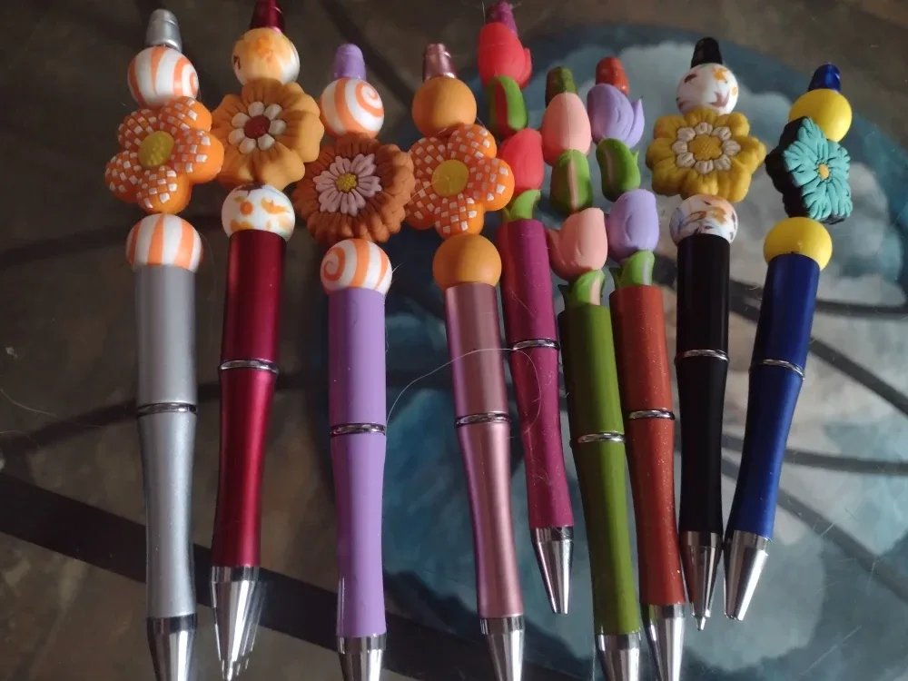 Handmade  Bead Decorative Pens
