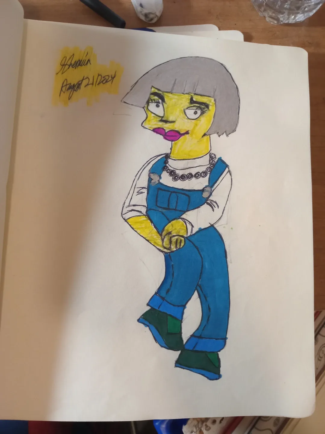 Drawings Illustrations by Custom Artist Sherwin image indicator(6)