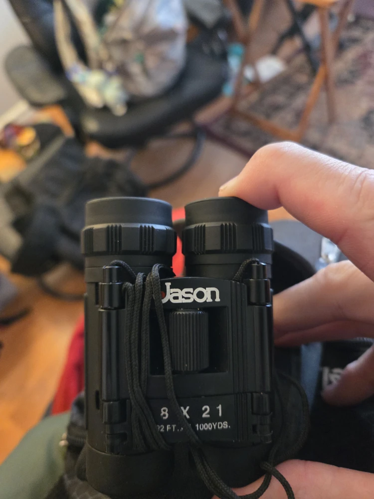 Jason 8x21 binoculars