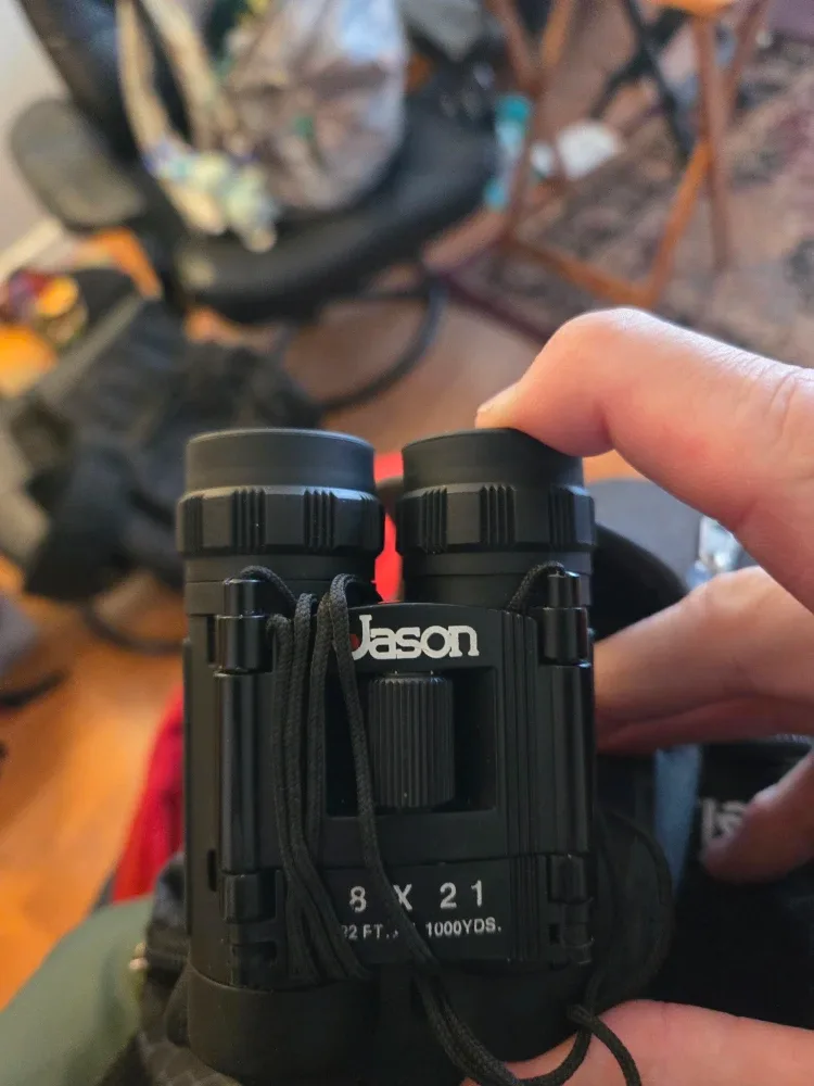 Jason 8x21 binoculars