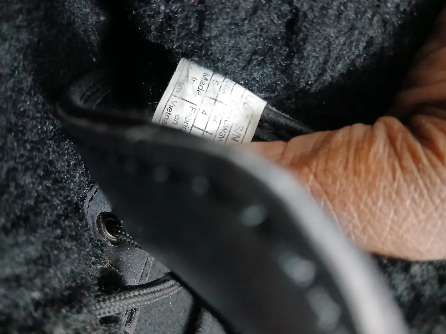 UGG Black Leather Boots, Size 5 image indicator(4)